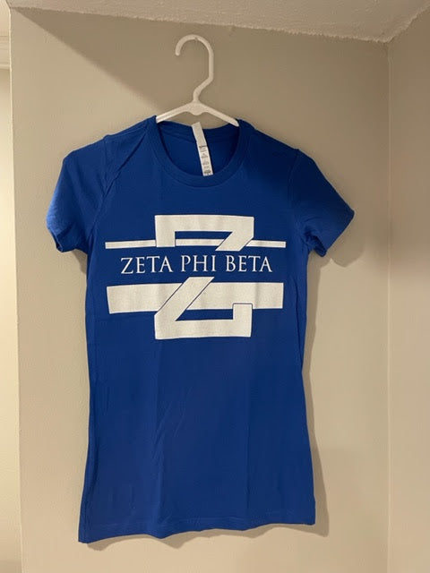 Zeta Phi Beta T-shirt