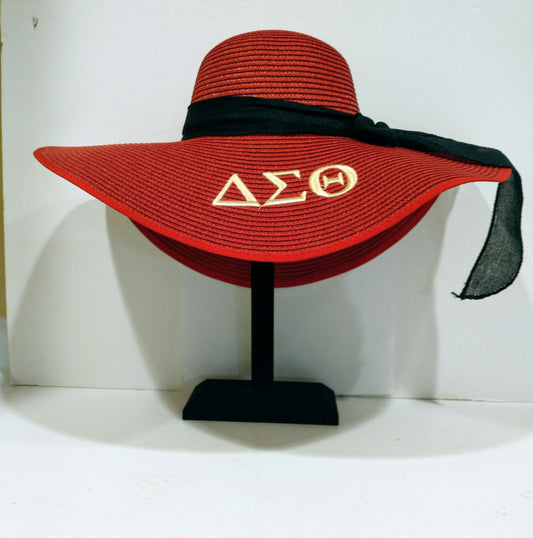 Delta Sigma Theta Floppy Hat