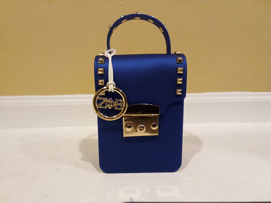 Zeta Phi Beta Inspired Purse