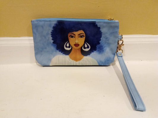 Zeta Phi Beta Cosmetic Pouch