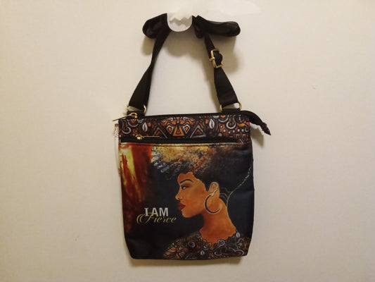 Shades I Am Fierce Travel Purse