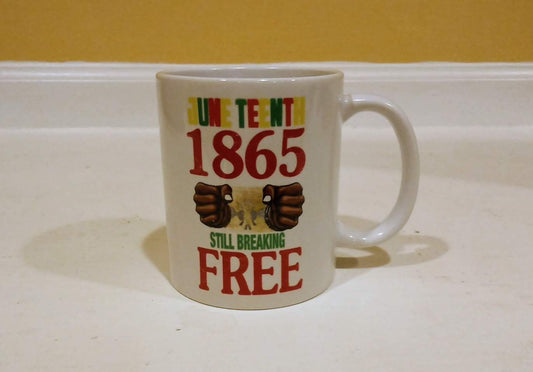 Juneteenth Coffee Cup