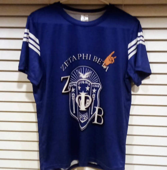 Zeta Phi Beta Sublimation Shirt