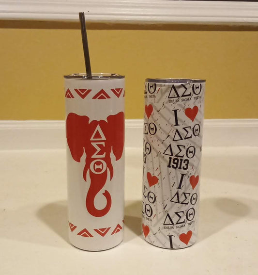 Delta Sigma Theta Tumblers